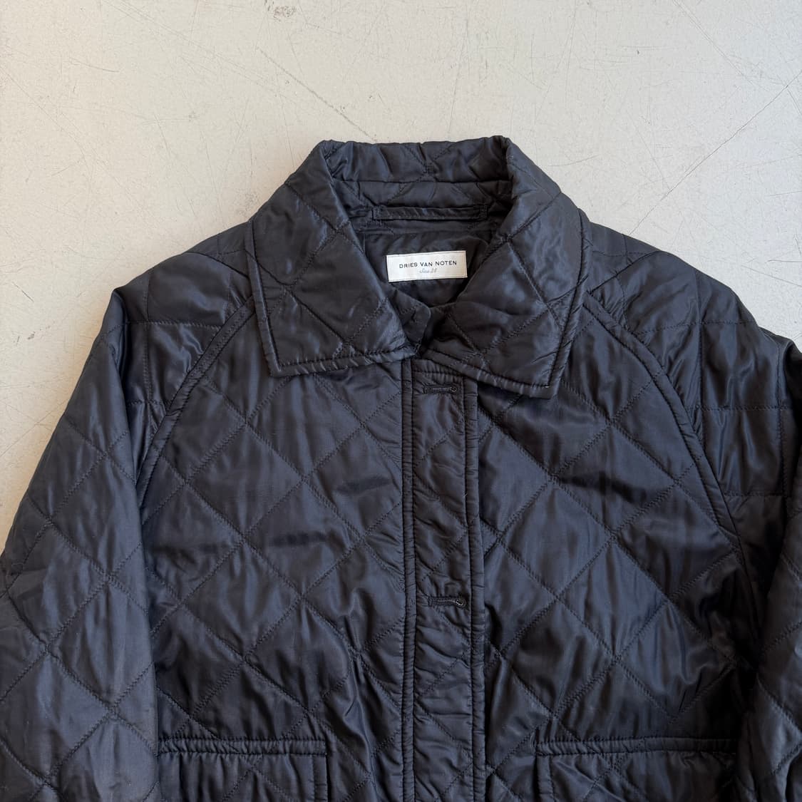 드리스 반 노튼 라이트 퀼팅 자켓 상품이미지3