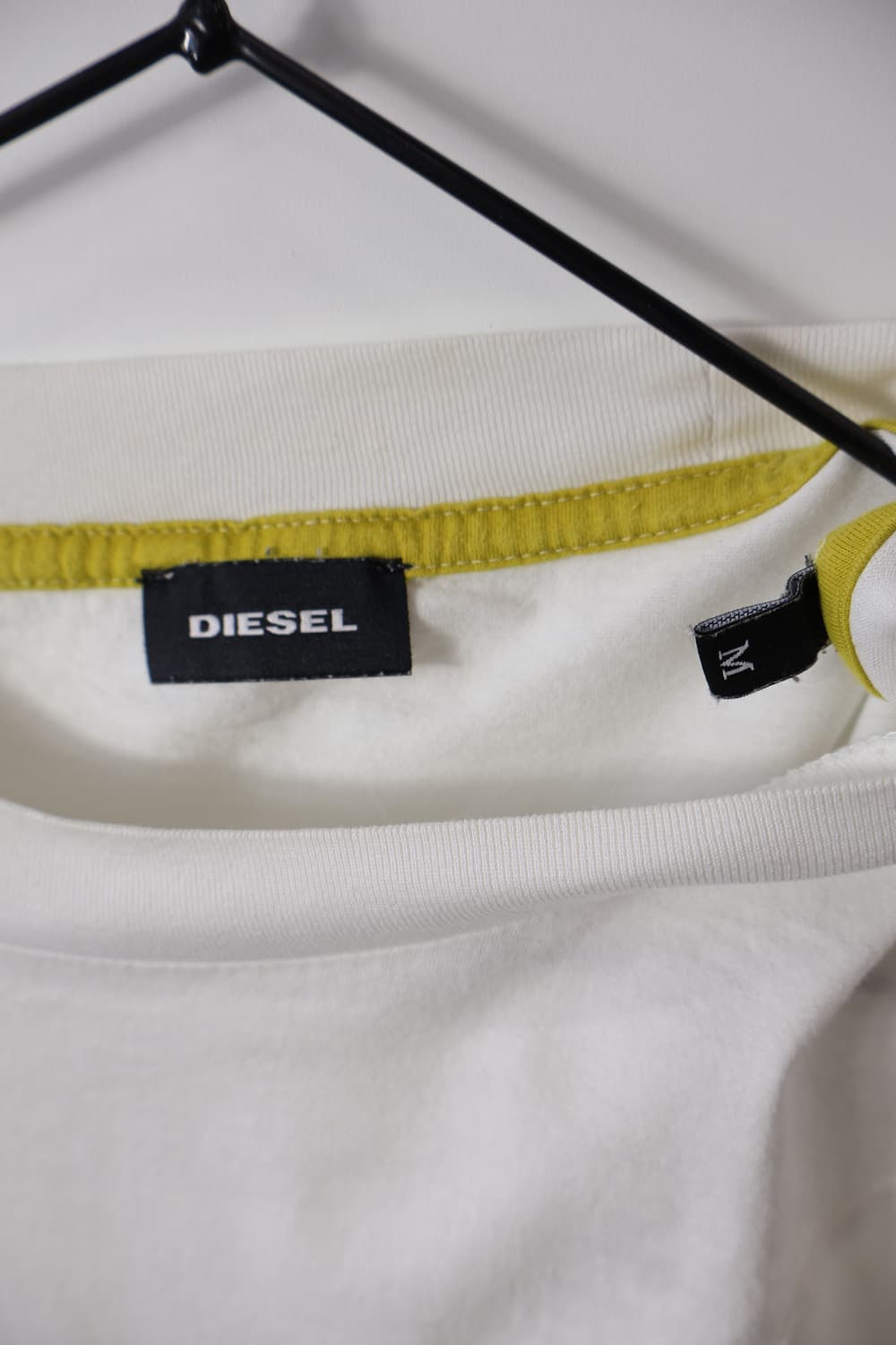 DIESEL White Panel Design Tee 상품이미지6