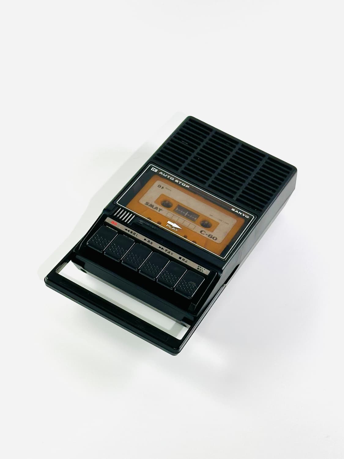 산요 빈티지 포터블 카세트 레코더 상품이미지2