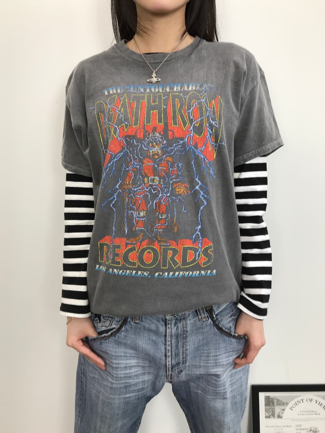 Death Row Records Graphic Tee 상품이미지2