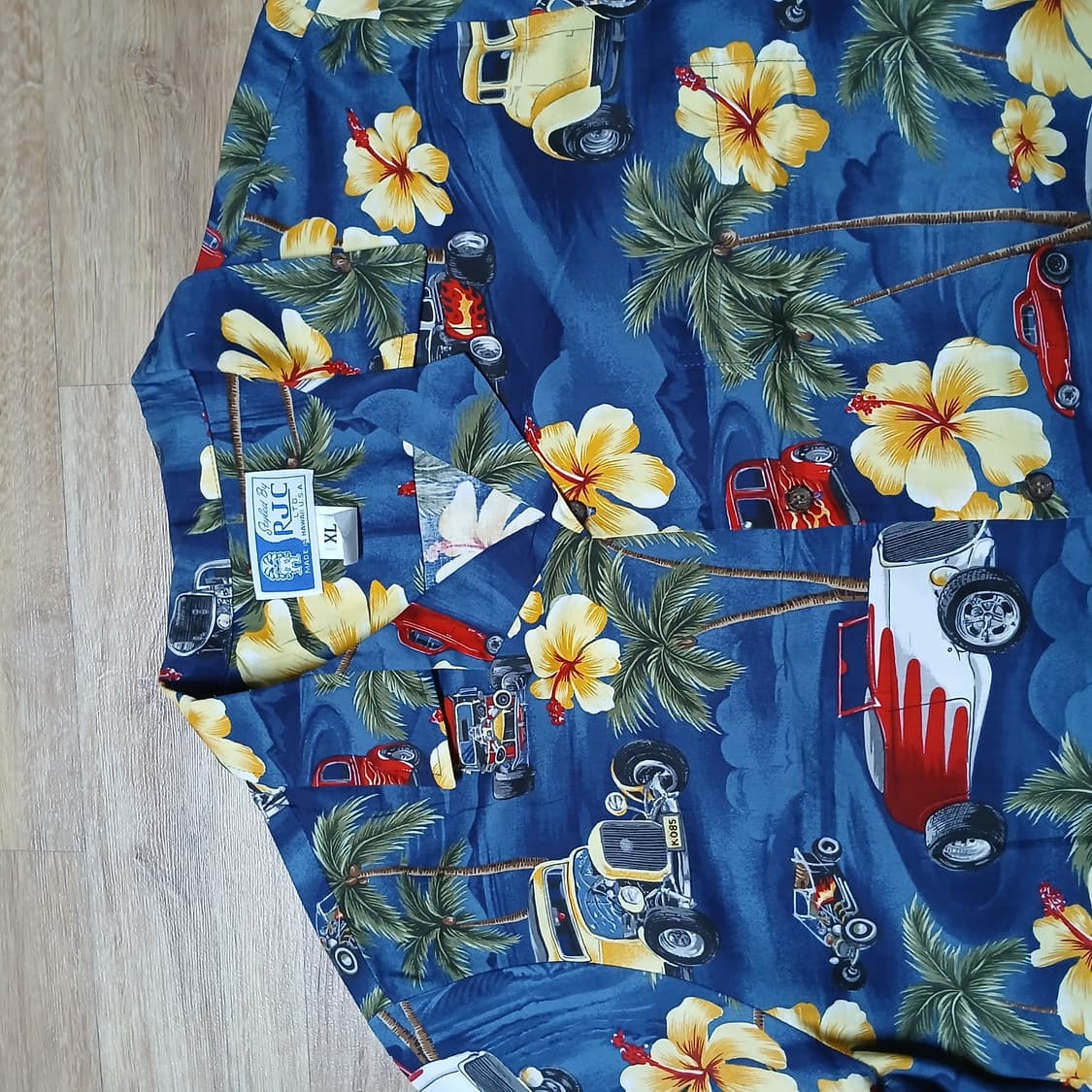 해외판 RJC 하와이안 빈티지 반팔 셔츠 남방 상품이미지5