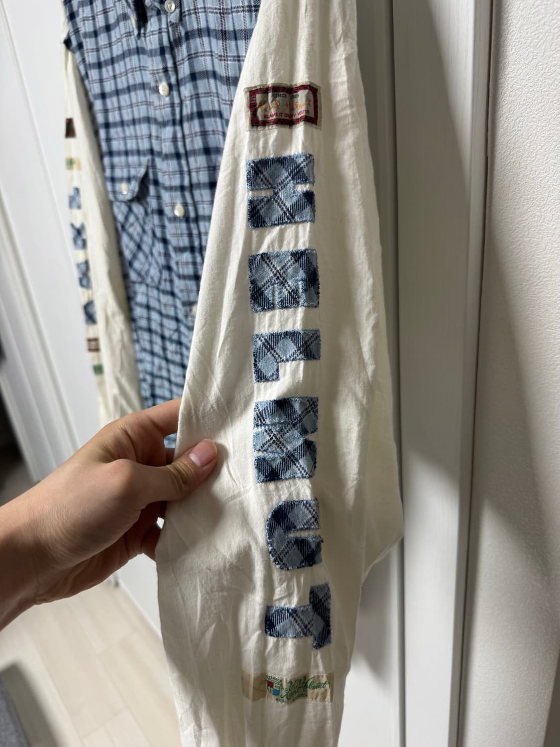 일본 칼 헬무트 셔츠 상품이미지3