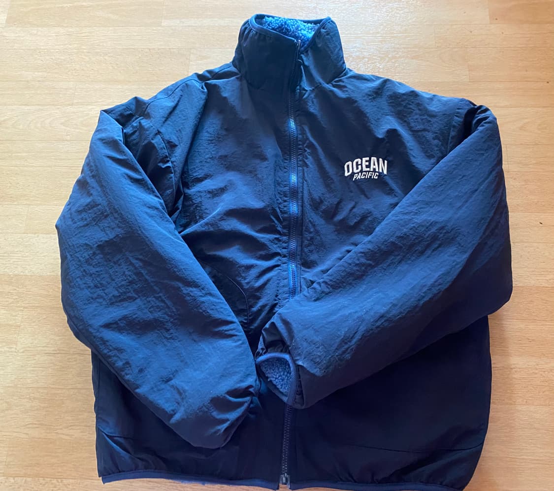 오션퍼시픽 리버서블 플리스자켓 상품이미지6