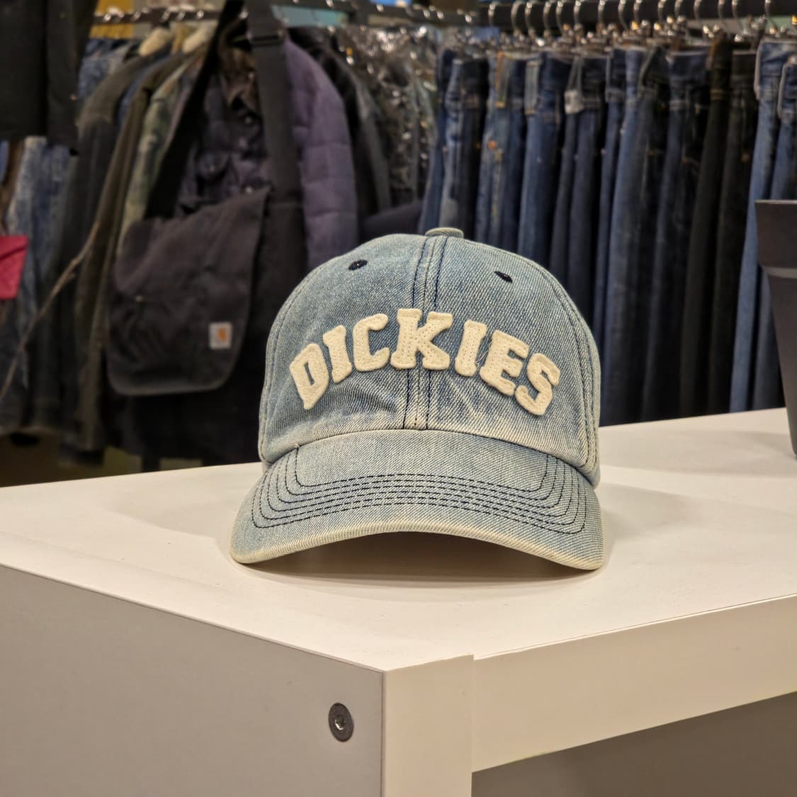 디키즈 데님 볼캡 모자 상품이미지1