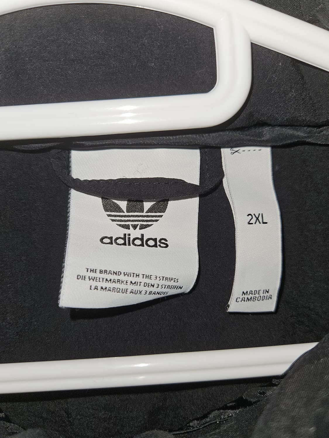 아디다스 슈퍼스타 오리지널 바람막이 자켓 윈드브레이커 XXL 110 상품이미지3