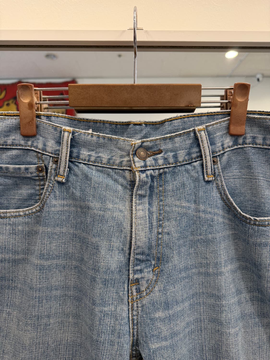 Levis 리바이스 569 데님 팬츠 (36inch) 상품이미지3