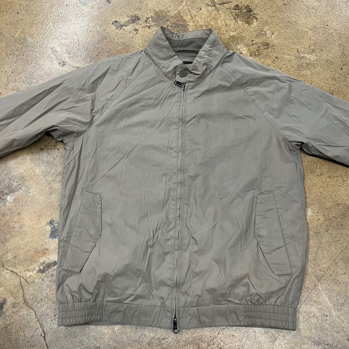 [정품] 지 제냐 베이지 바람막이 자켓 b10 상품이미지3