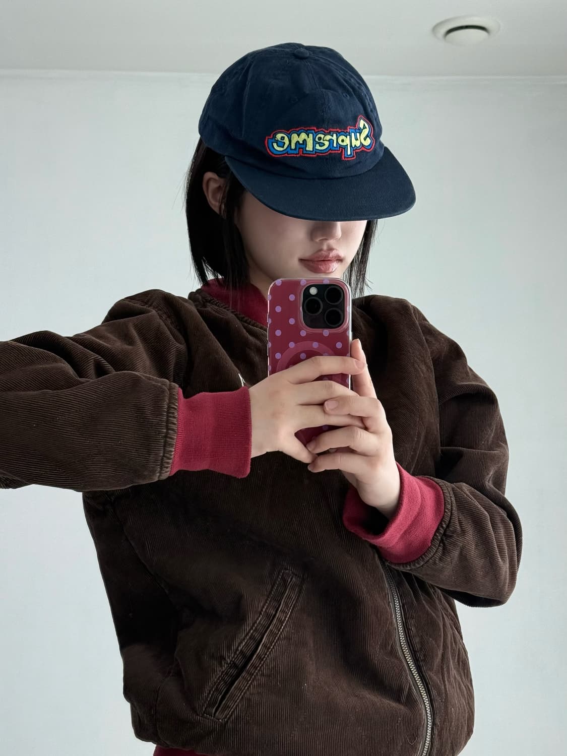 18ss 슈프림 패널캡 상품이미지2