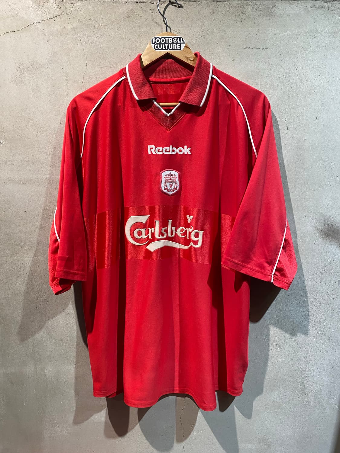 00-02 리버풀 제라드 홈 유니폼 상품이미지1
