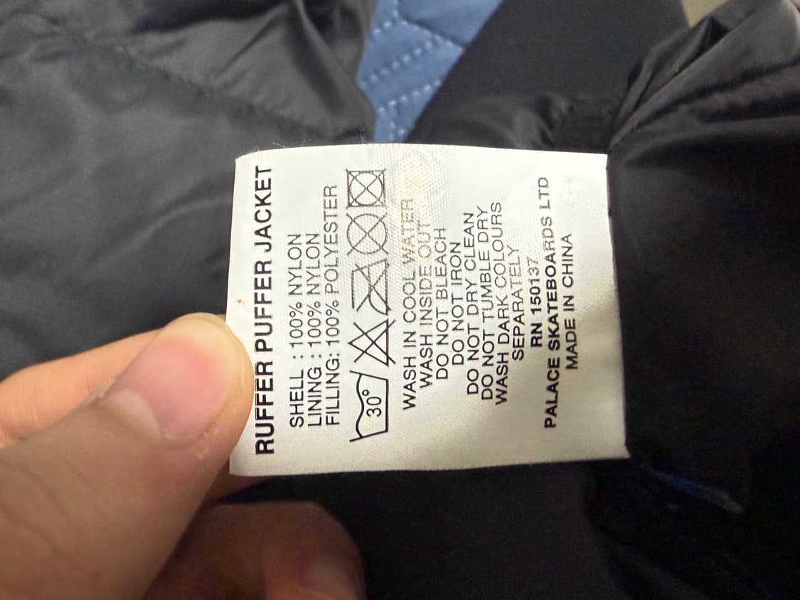 팔라스 러퍼 퍼퍼 자켓 블랙 - 20FW XL 상품이미지3