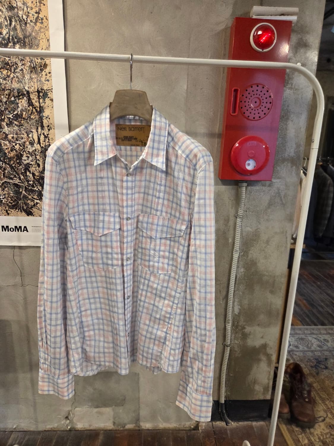 닐바렛 웨스턴셔츠  상품이미지9