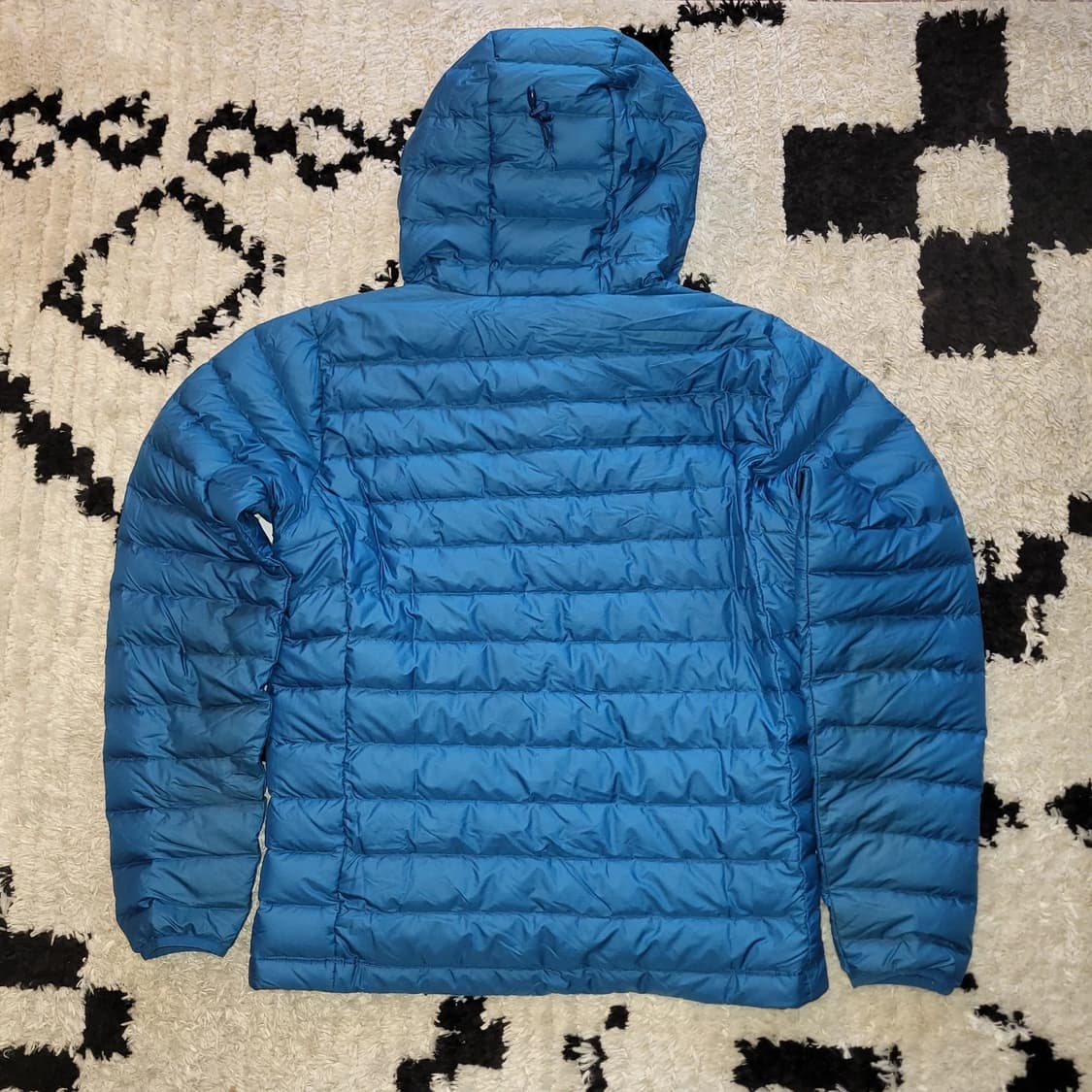 19FW 파타고니아 후디 경량패딩 블루 상품이미지6