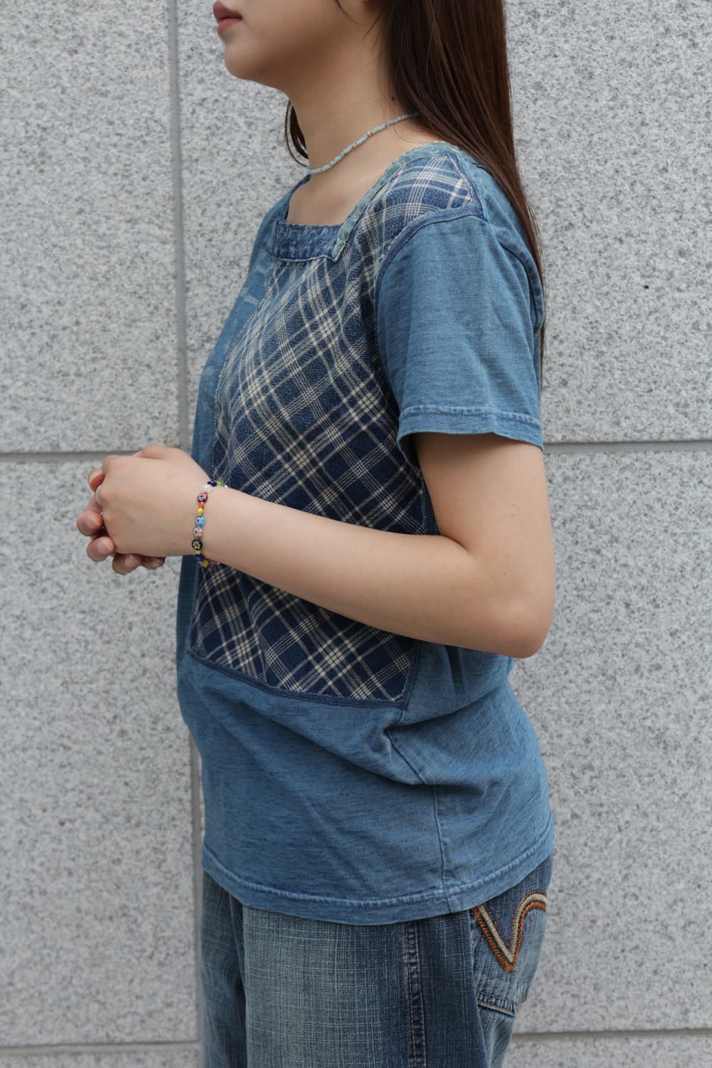 캐피탈 빈티지워싱 티셔츠 상품이미지6