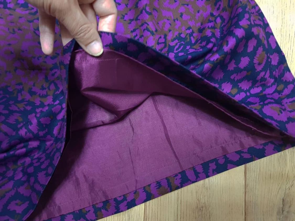 마크바이마크제이콥스(Marc Jacobs) 퍼플 실크원피스 55 상품이미지4