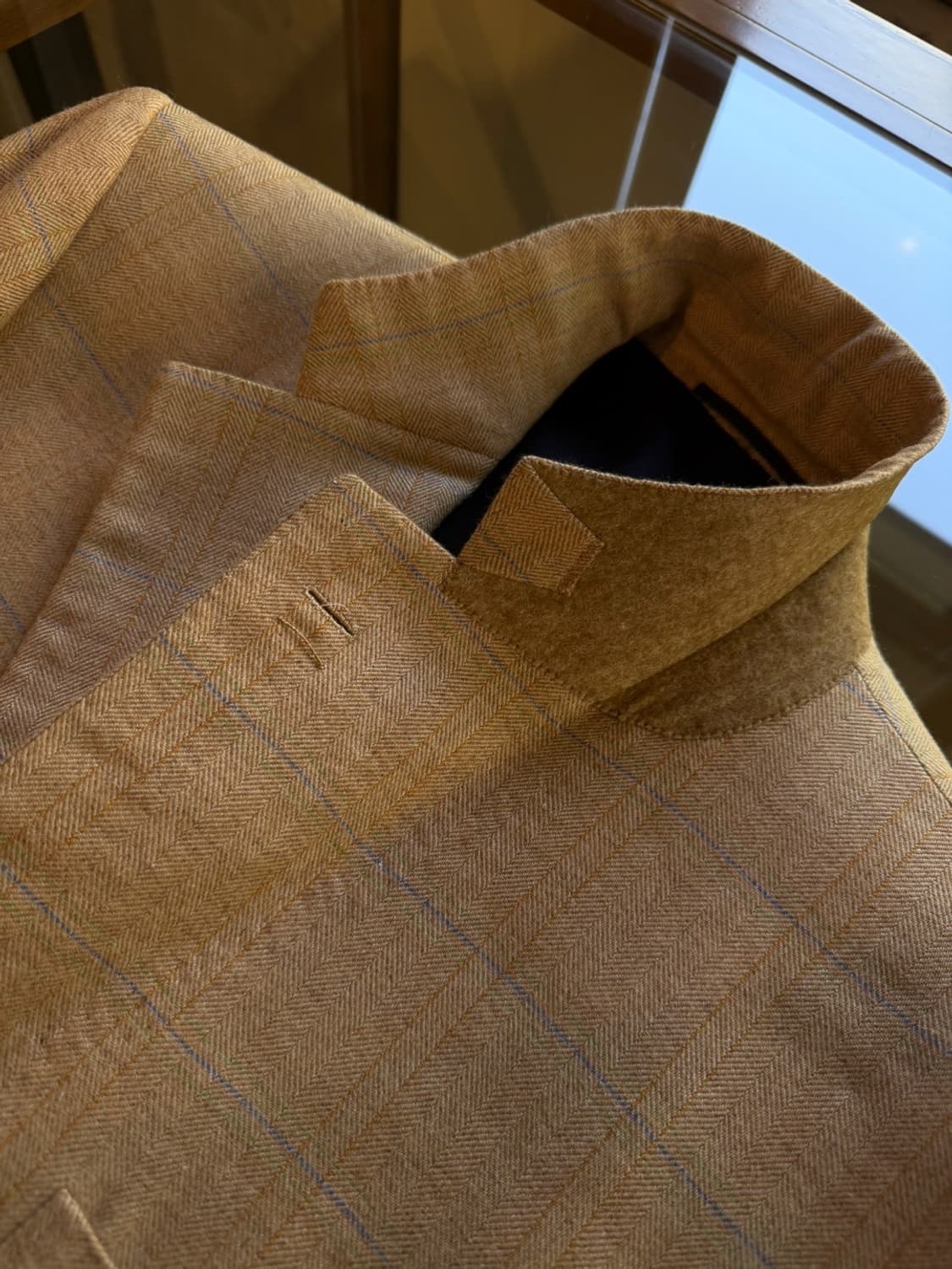 사르토리아 아톨리니 캐시미어 100% 테일러드 자켓 100 상품이미지9