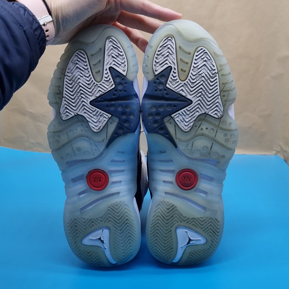 나이키 조던 점프맨 투트레이 농구화265 상품이미지3