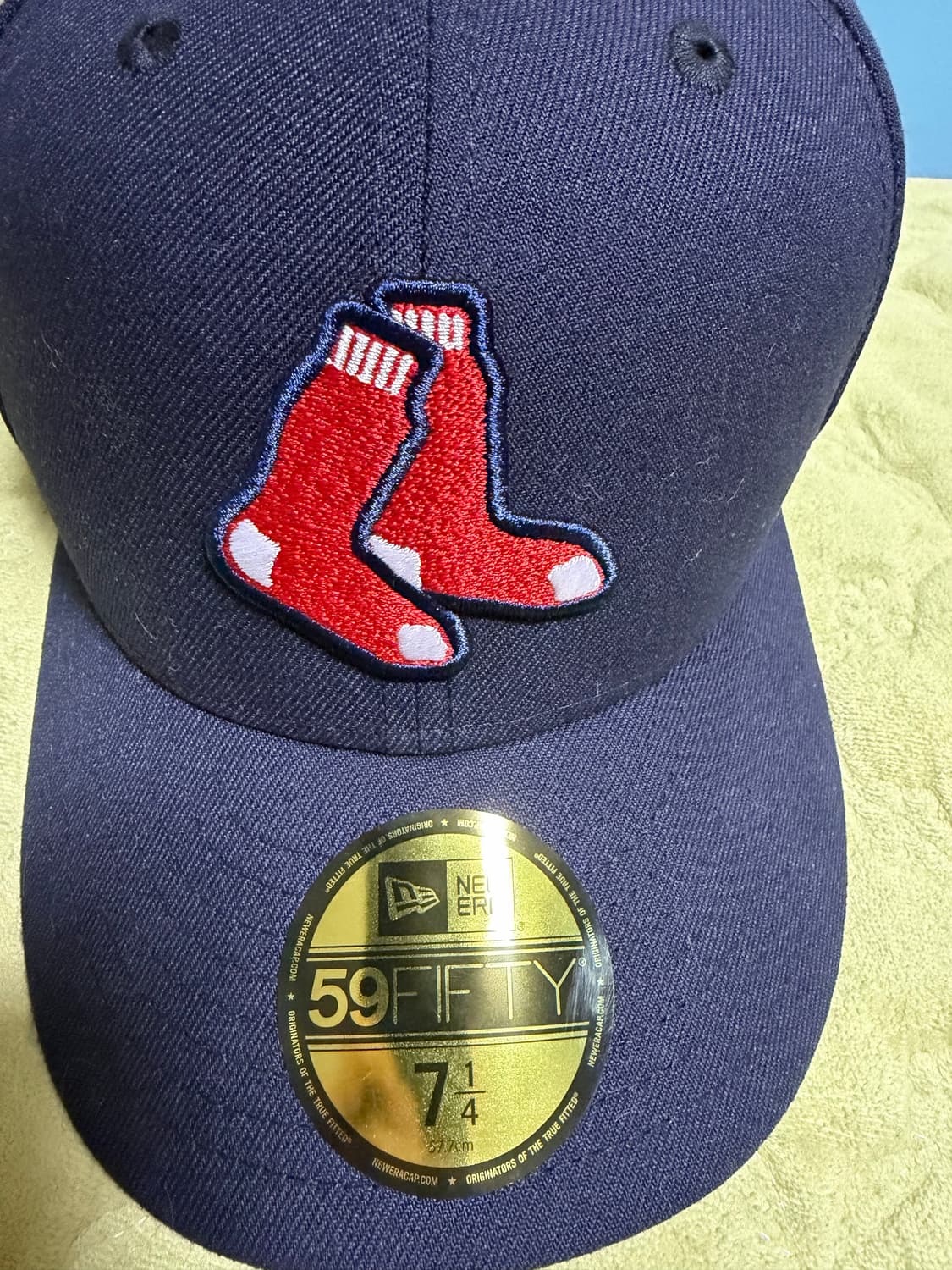 뉴에라 보스턴 레드 삭스 피프티캡 714 상품이미지1