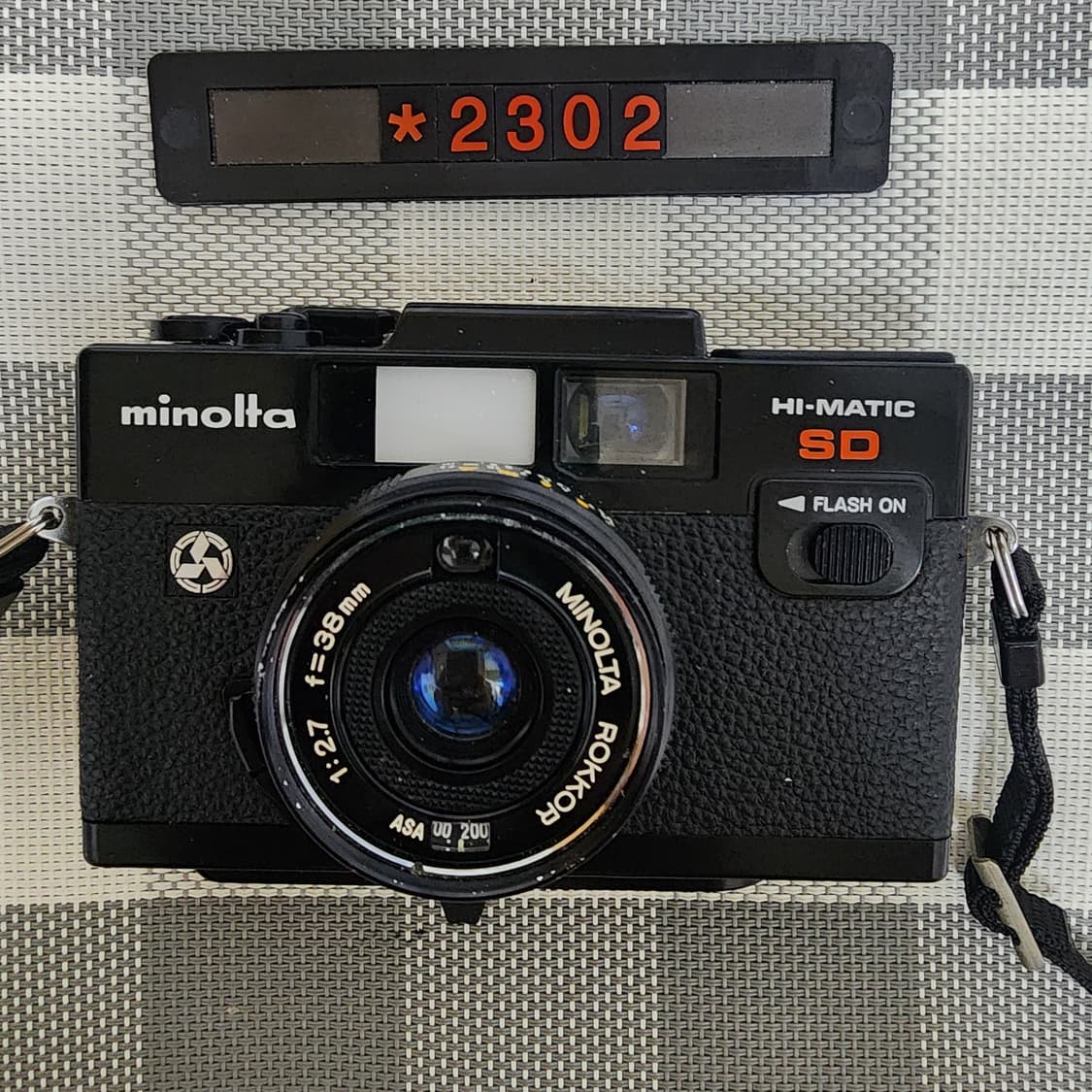 미놀타 하이매틱 SD 필름카메라 상품이미지1