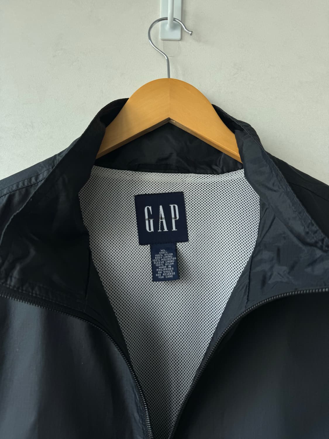 90s 갭 트랙 자켓 상품이미지5