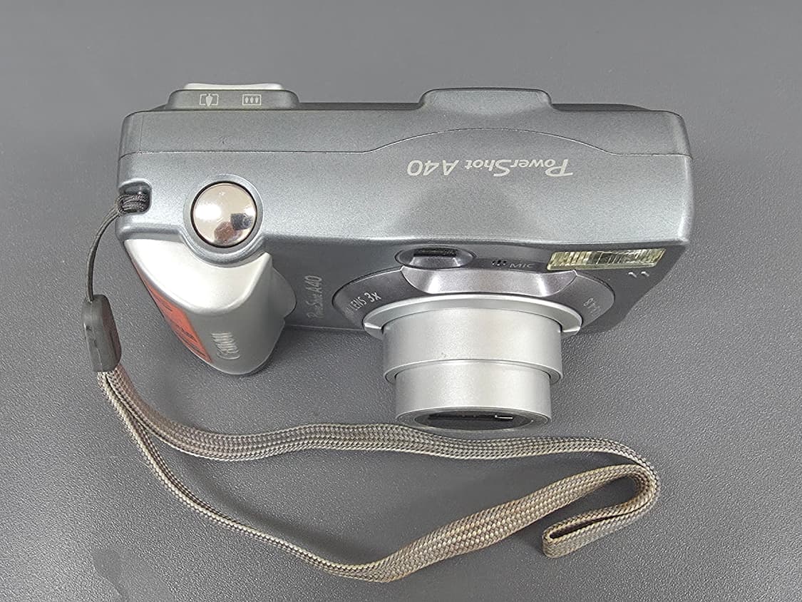 캐논 파워샷 A40 빈티지 디지털카메라(1) 상품이미지2