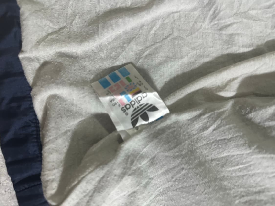 adidas 90s 빈티지 트레포일 볼드 배색 윈드브레이커 상품이미지6