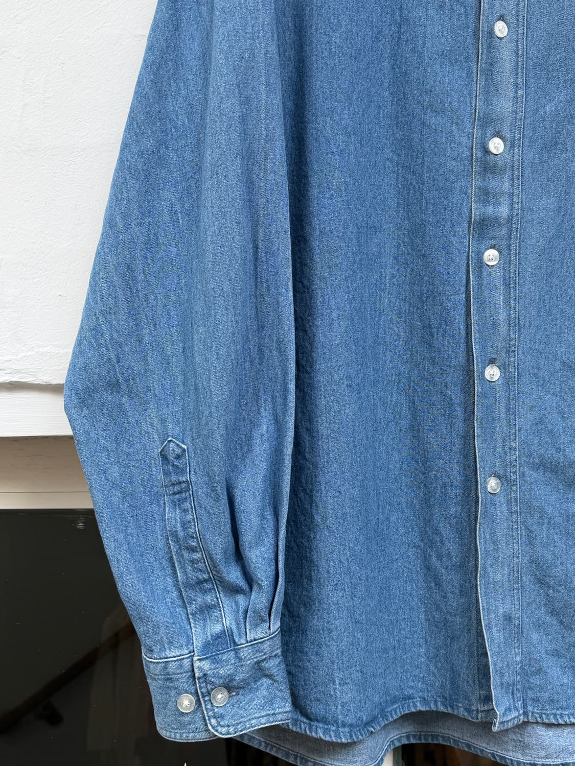 Thisisneverthat 디스이즈네버댓 데님 셔츠 L 상품이미지4