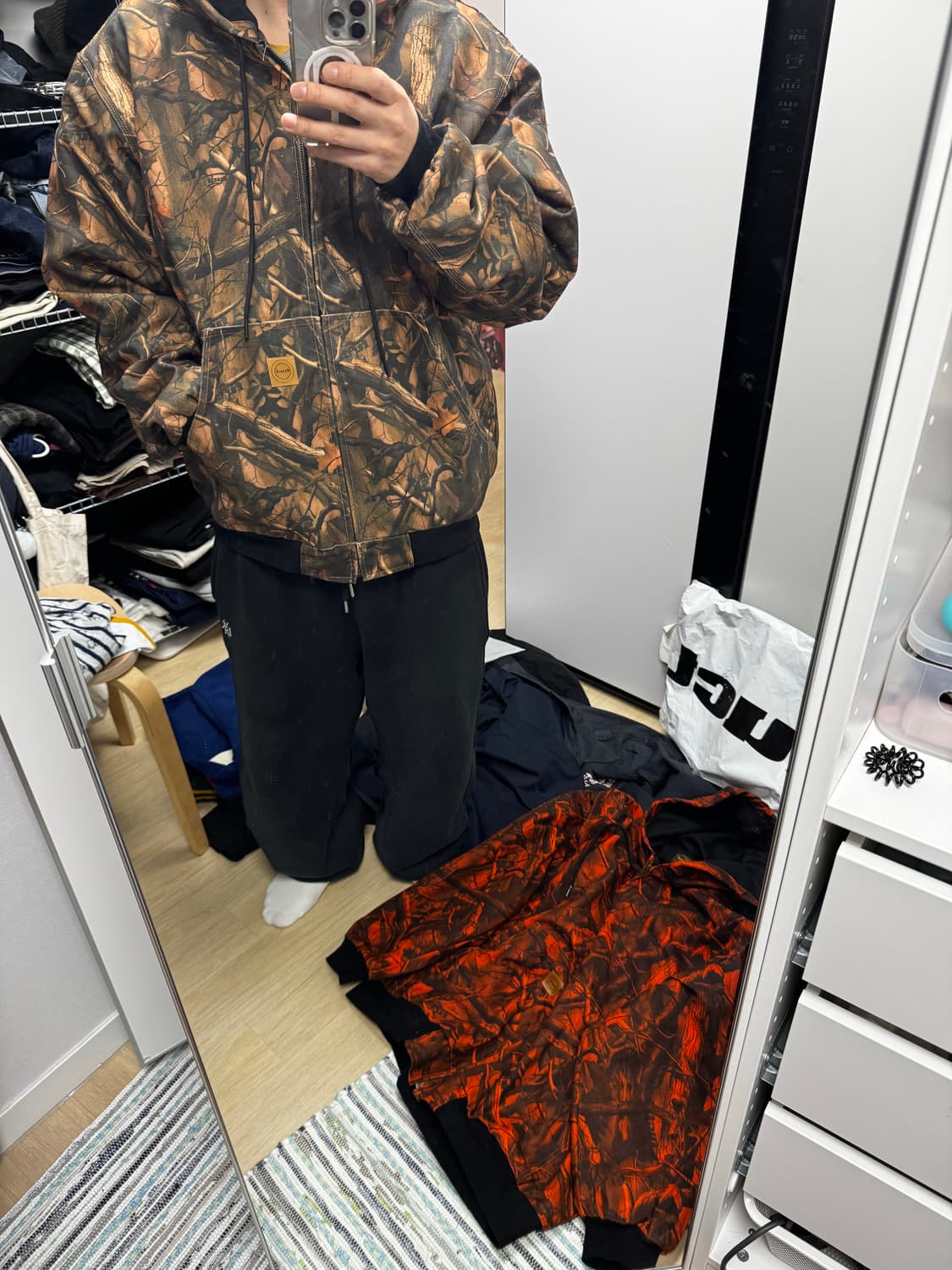 FUCT 퍽트 카모 워크자켓 XXL 상품이미지5