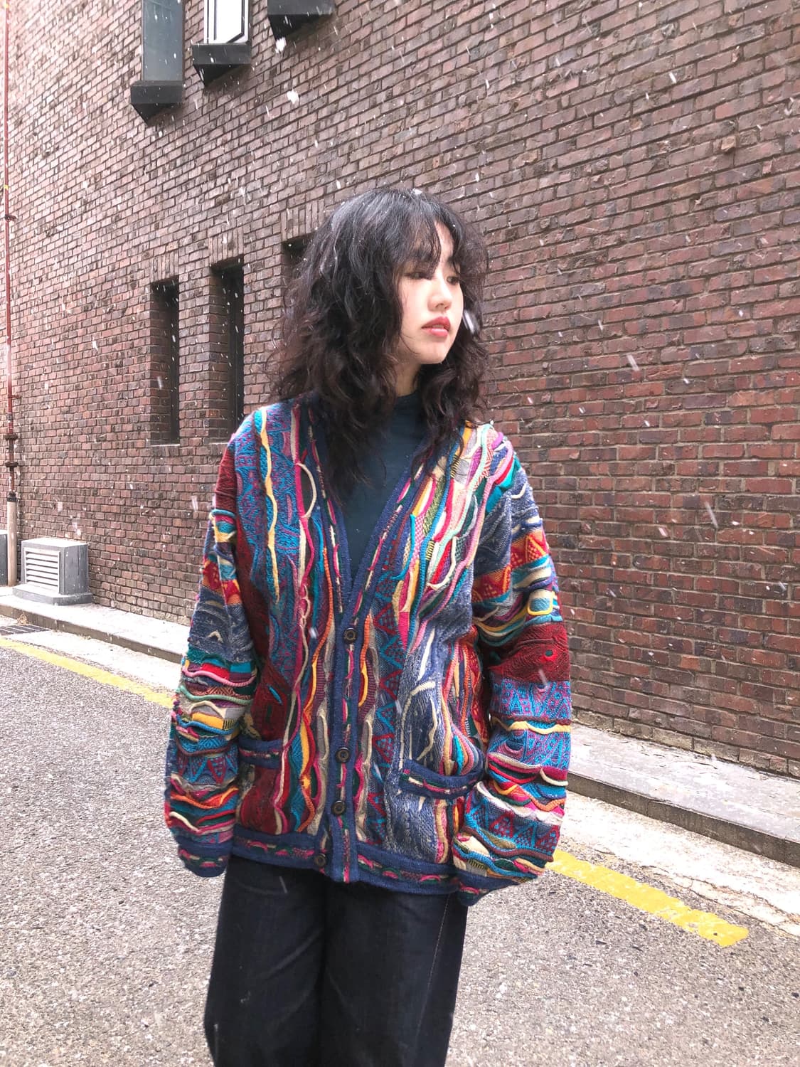 Bonzo cable cardigan 상품이미지2