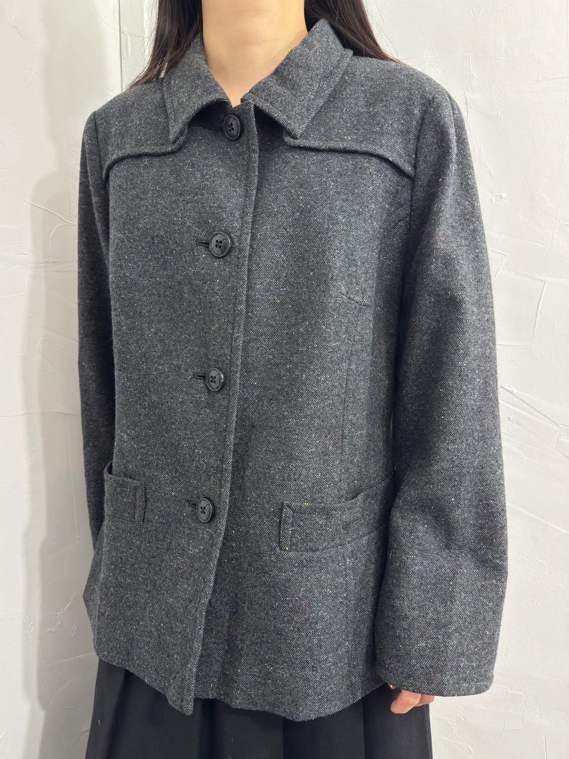 remanon button jacket 상품이미지3