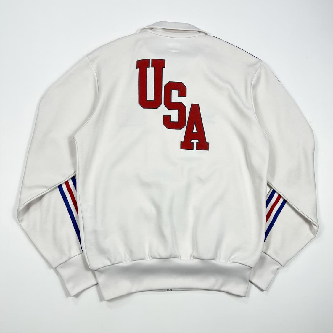 아디다스 구형 USA 미국 성조기 져지 화이트 M 상품이미지3