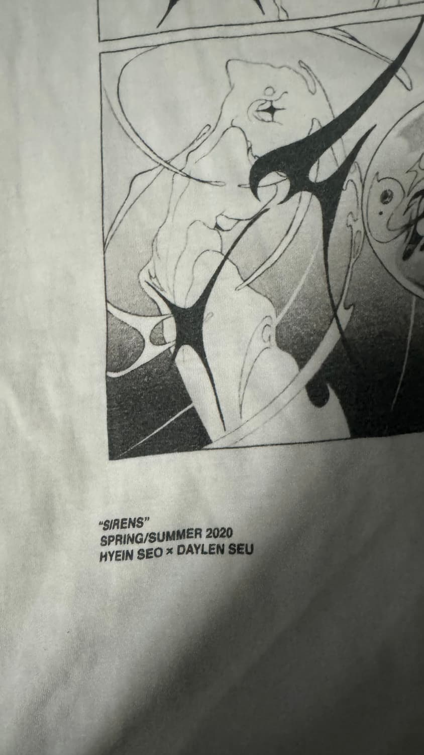 hyein seo x daylen seu 반팔 상품이미지2