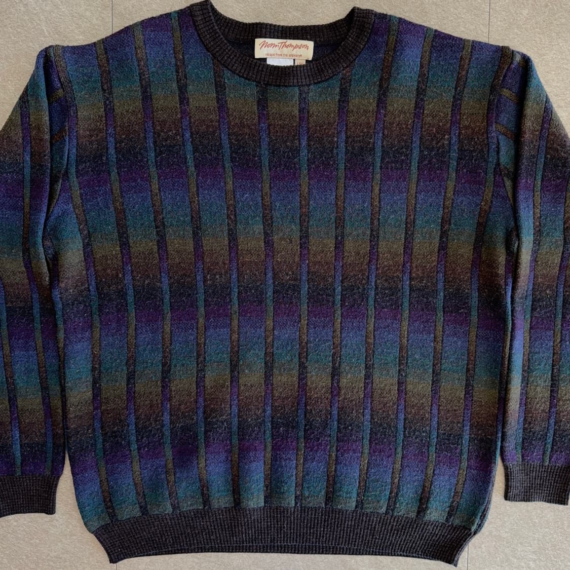 빈티지 울 니트 상품이미지2