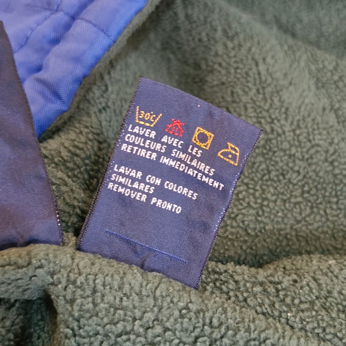 타미힐피거 올드스쿨 남성 패딩 점퍼 XL 상품이미지6