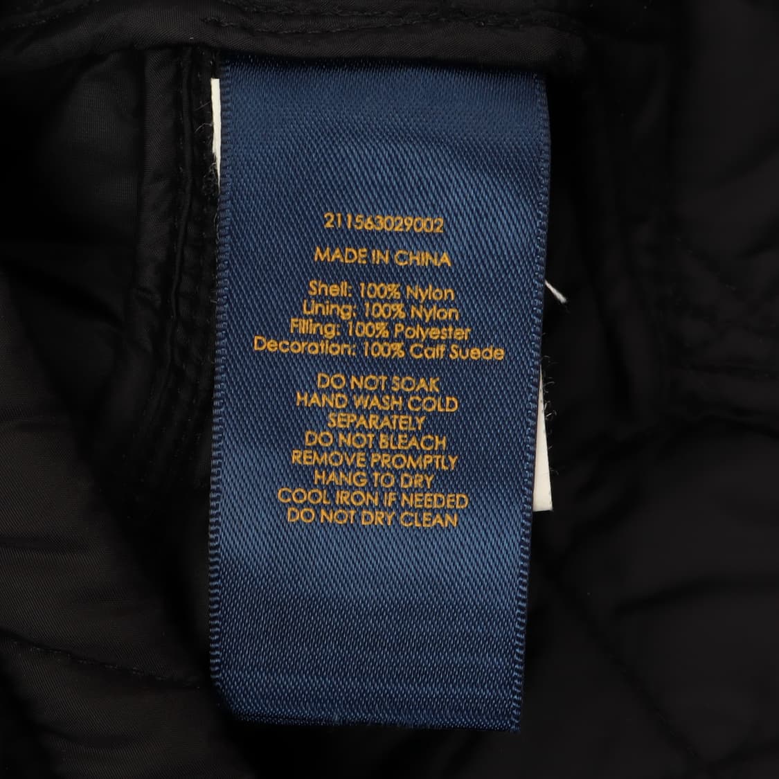 폴로 랄프로렌 헌팅 코듀로이 퀄팅 자켓 상품이미지9