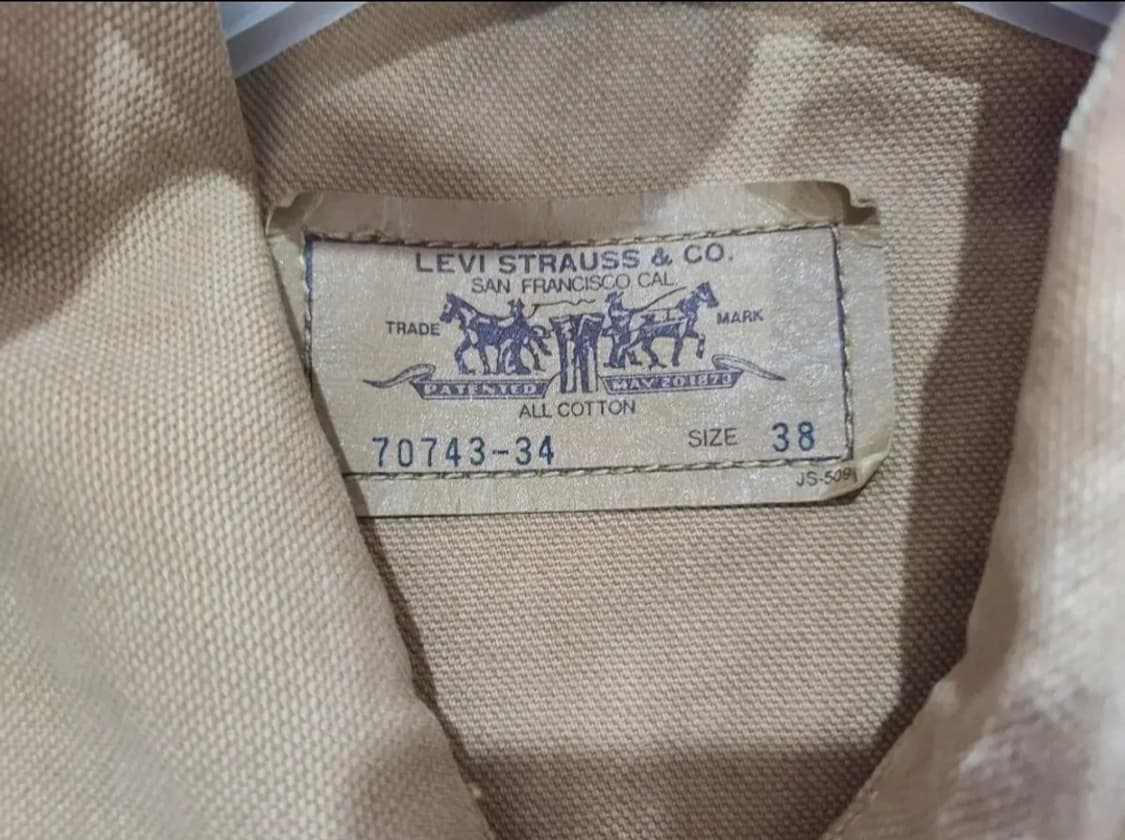 90년대 리바이스 워크자켓 상품이미지3