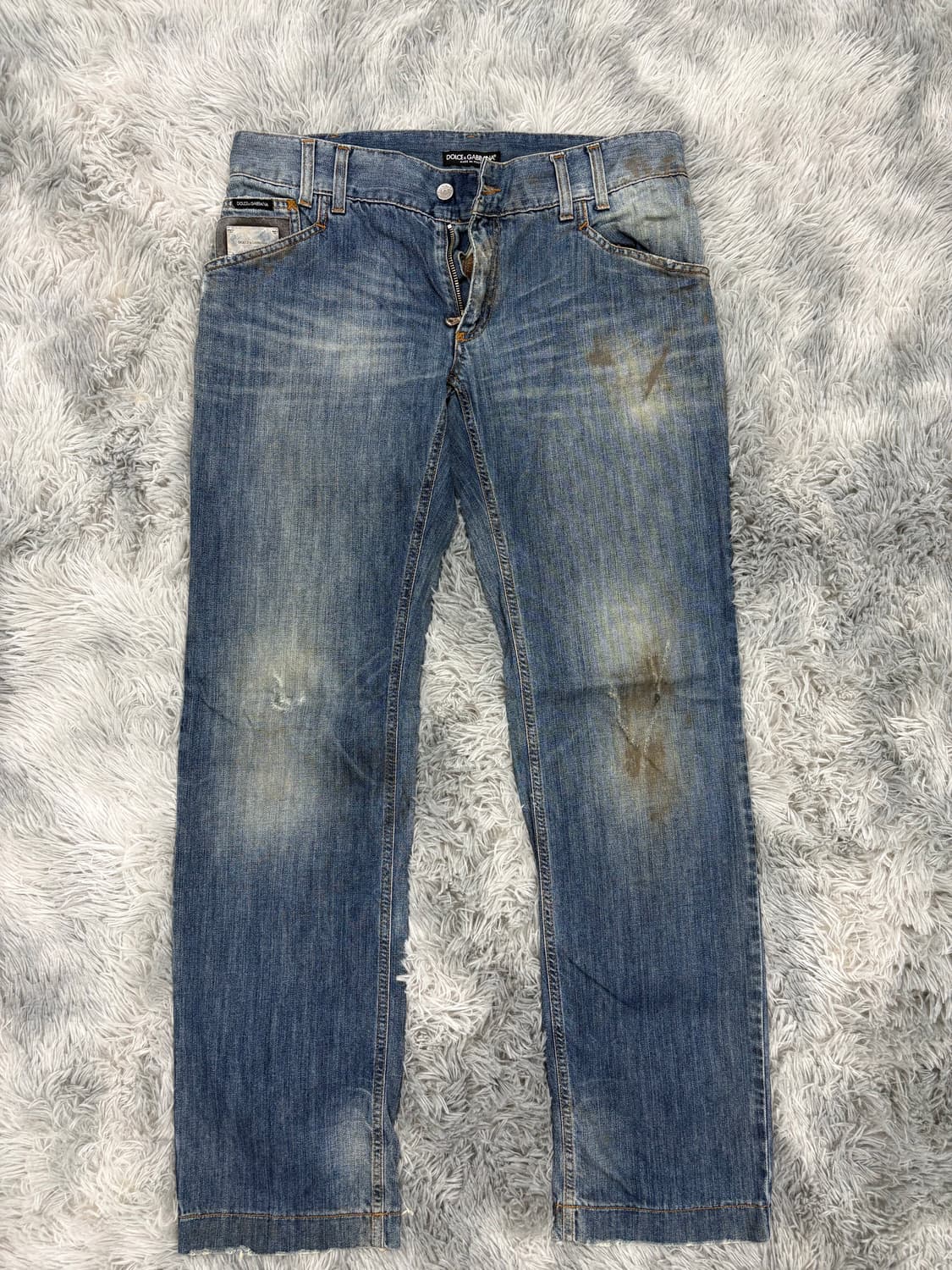 돌체가바나 청바지 sex 진 상품이미지1