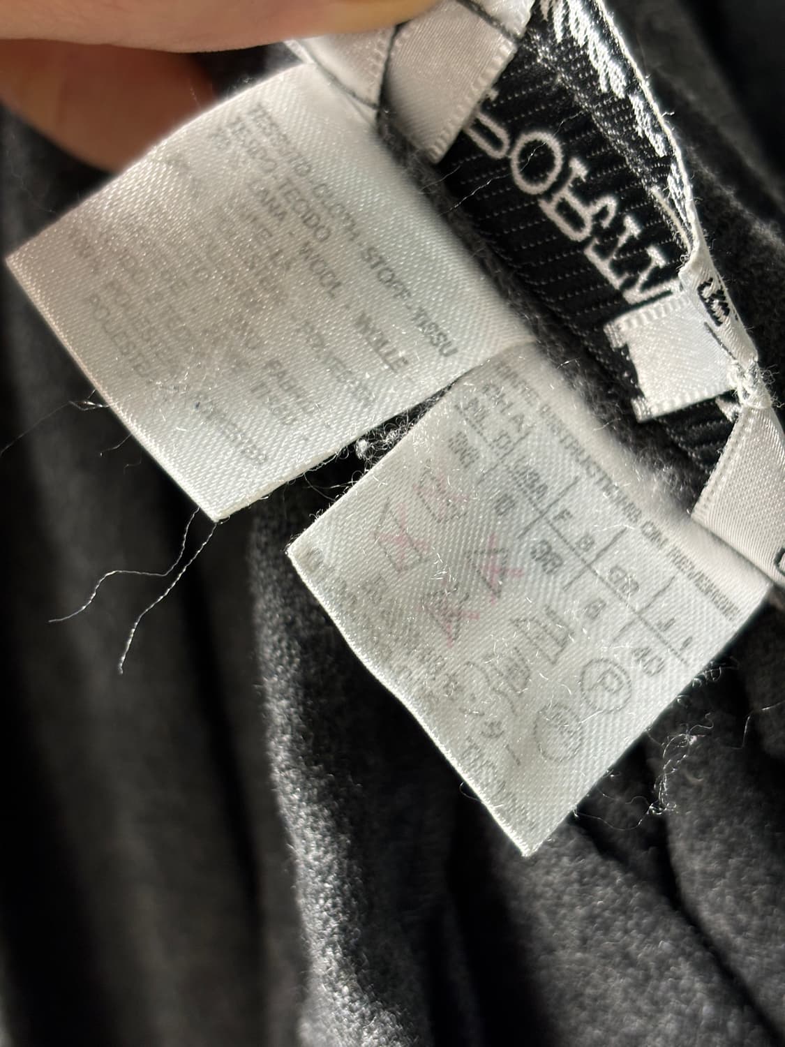 스포츠막스 플리츠 울 스커트 상품이미지4