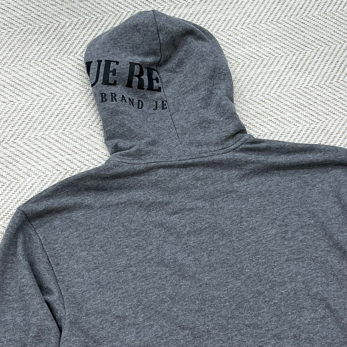 트루릴리전 레터링 후드집업 r2447 상품이미지4