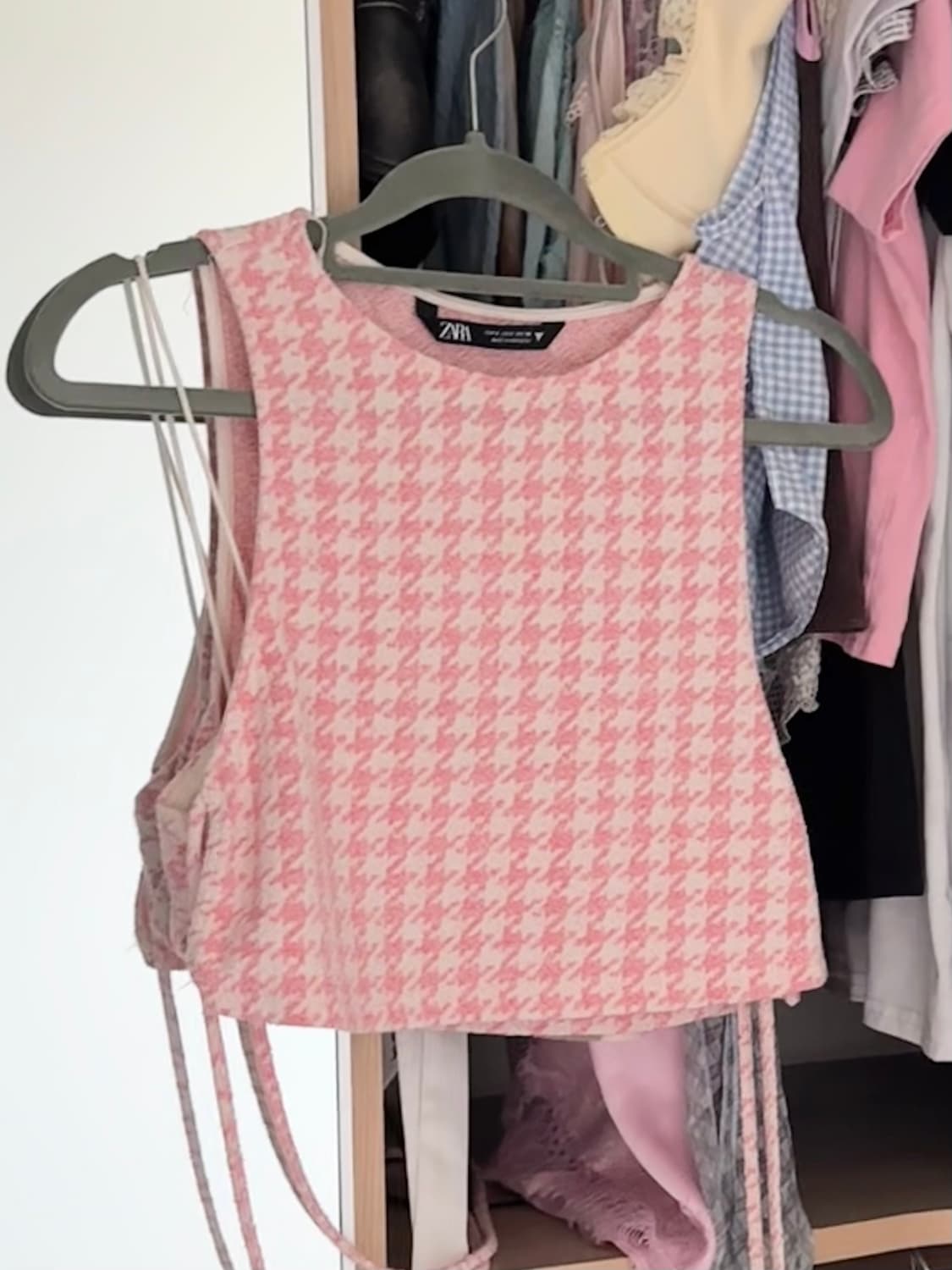 Zara 크롭티 상품이미지1