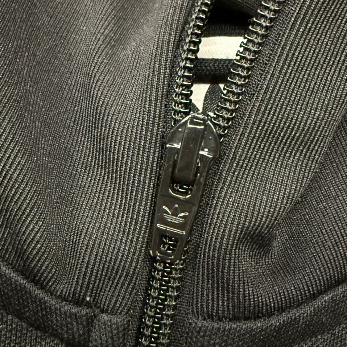 [정품/M] 아디다스 삼선 트랙탑 블랙 져지 b18 상품이미지8