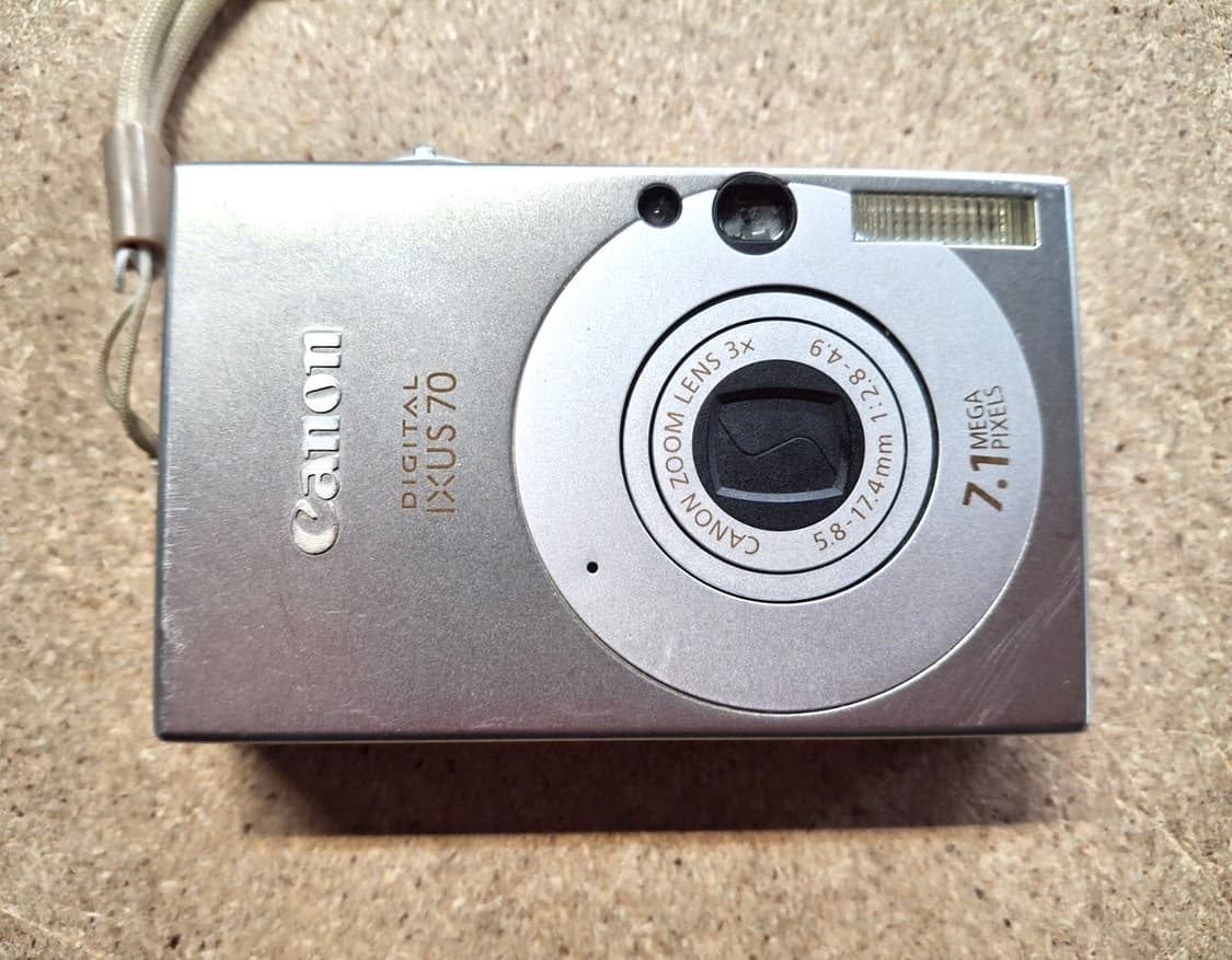 CANON IXUS 70 캐논 익서스 70 빈티지 디지털카메라 디카 상품이미지6