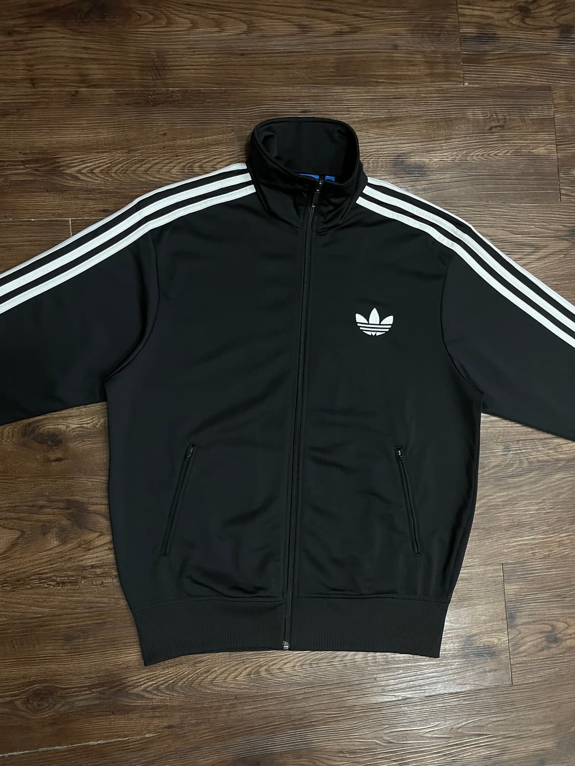 아디다스 파이어버드 트랙탑 져지 블랙 상품이미지3