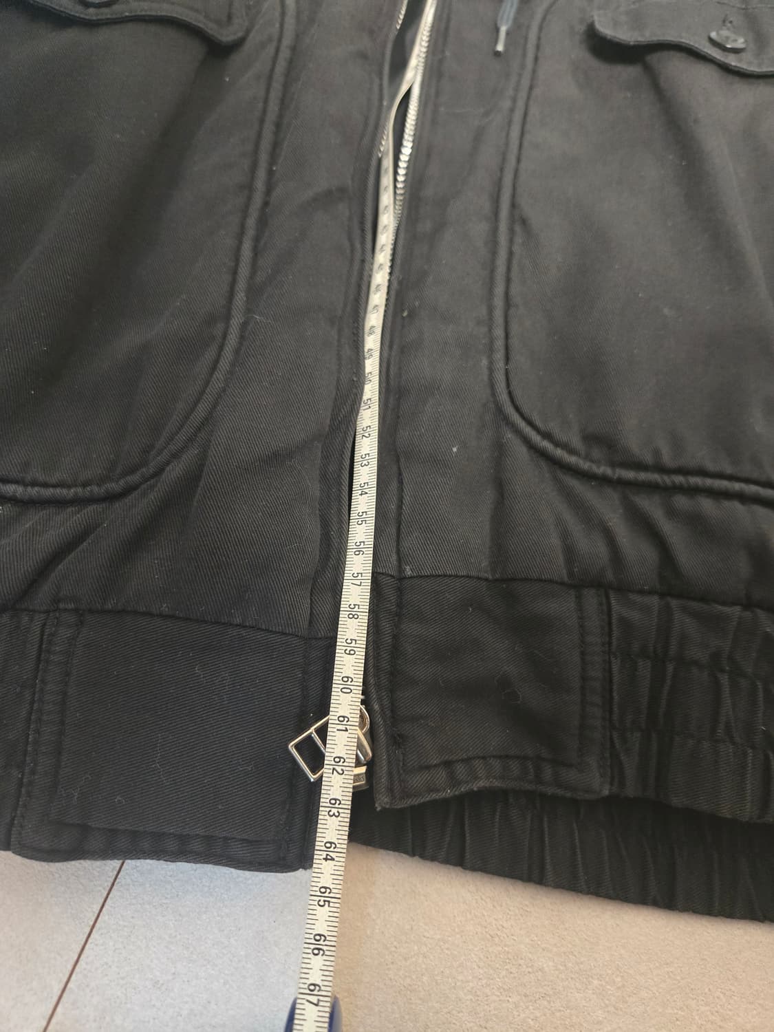 일본 빈티지 봄버 L 상품이미지4