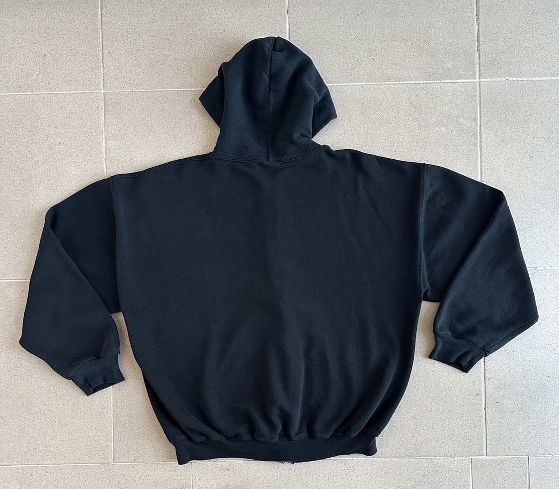 00s 빈티지 러셀 후드집업 블랙 XL 상품이미지2