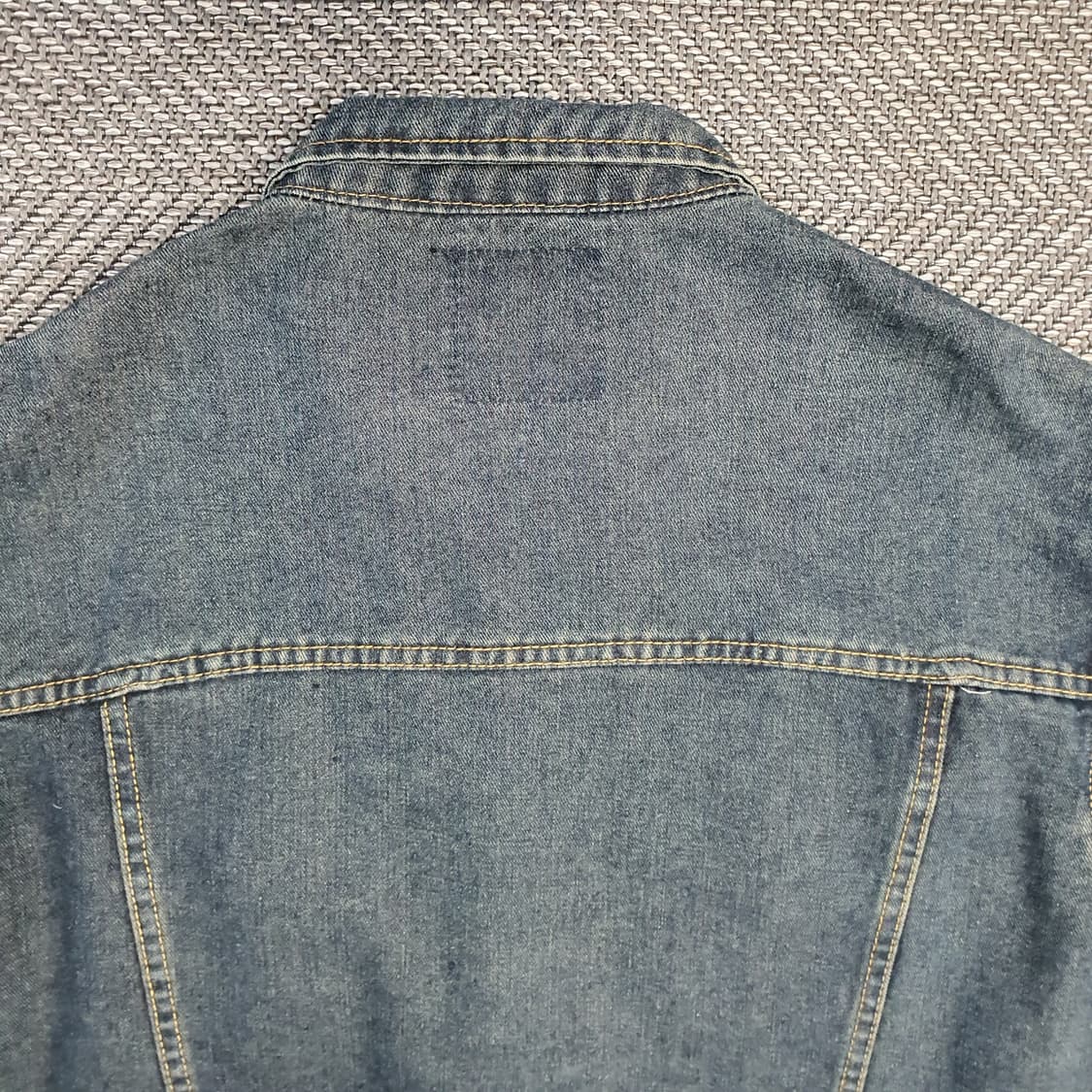 간절기 데님 청자켓 남자105 상품이미지5