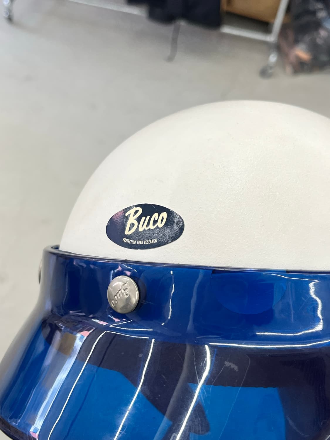 60s 부코 트레블러 반모 헬멧 상품이미지4