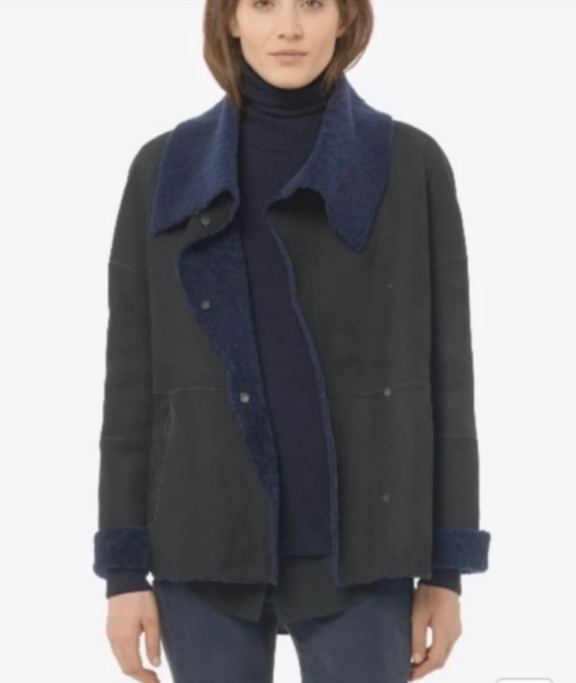 빈스스웨이드무스탕 상품이미지5