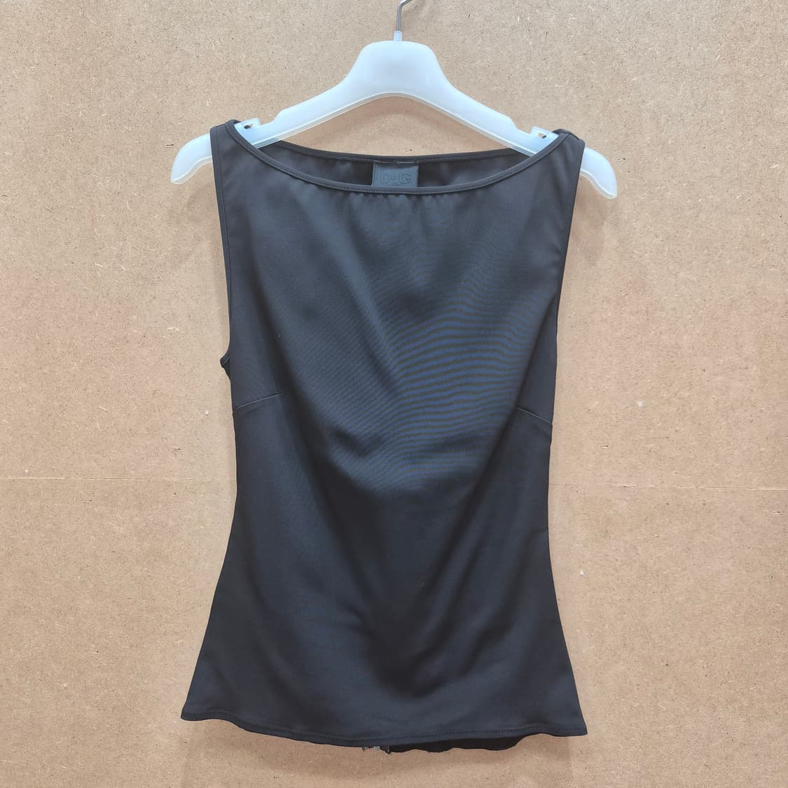 돌체앤가바나 D&G 백지퍼 코르셋 탑 상품이미지1