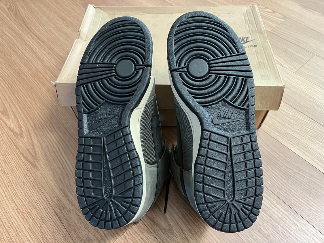 나이키 x 언디핏 덩크 하이 프리미엄 SP 발리스틱 265 상품이미지6