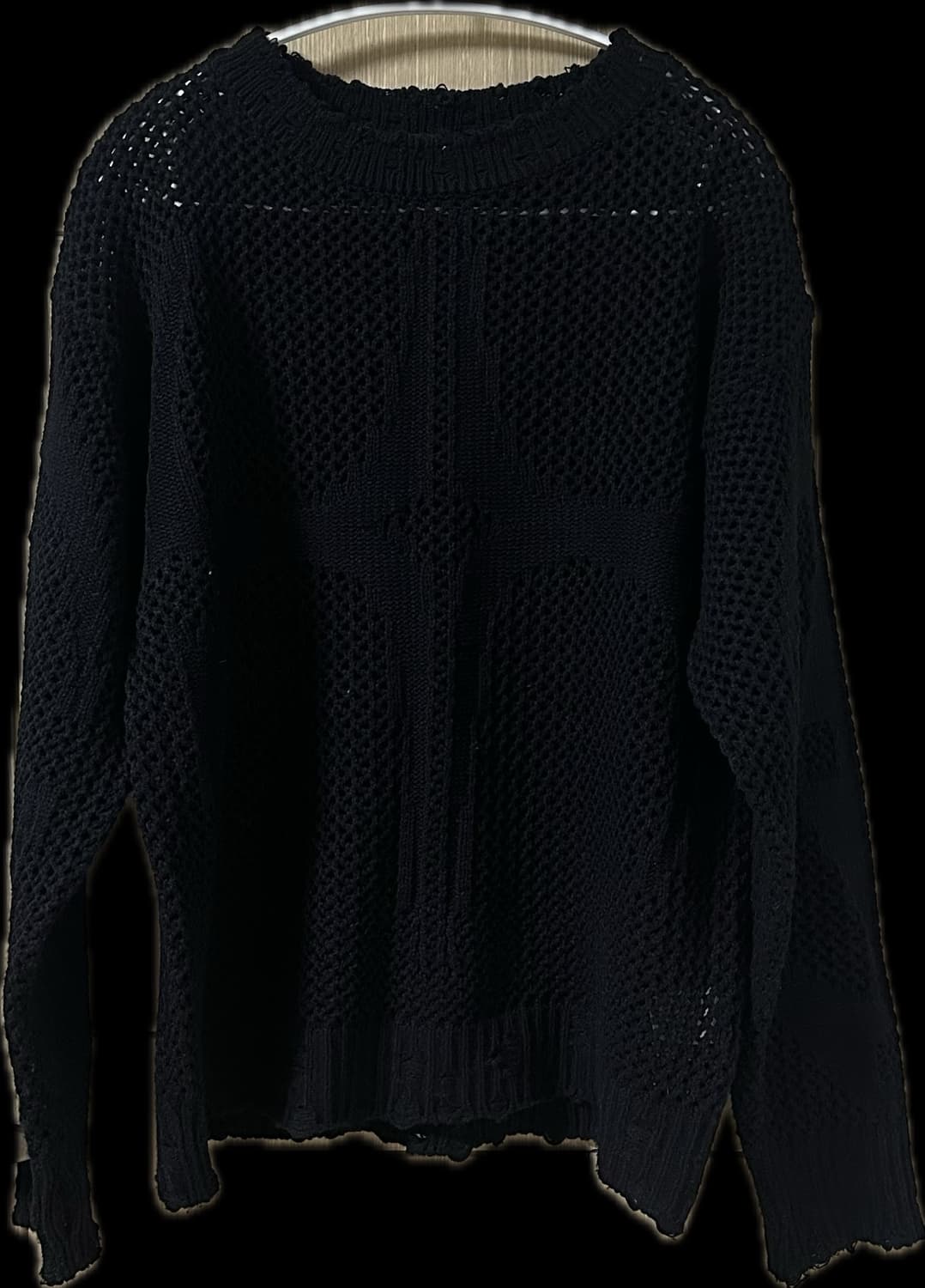 떠그클럽 트라이벌 니트 상품이미지1